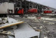 Росія системно атакує логістику, склади й ритейл України Пошкоджений унаслідок російської атаки логістичний об'єкт в Україні