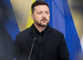 Зеленський зробив гучні заяви про ракети, війну і вибори Володимир Зеленський під час офіційного виступу