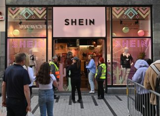 Shein оцінили до $27 млрд перед IPO в Гонконзі Магазин Shein перед виходом компанії на IPO у Гонконзі