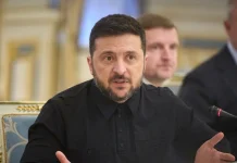 Zelenskyy called on ambassadors to counter Russian influence ahead of the elections Volodymyr Zelenskyy during an address on the work of Ukrainian ambassadors