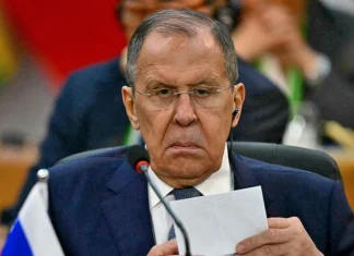 Лавров заявив про усну домовленість із Трампом щодо війни Сергій Лавров під час публічного виступу