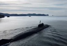 Russia has sent the submarine «Khabarovsk» out to sea for the first time for trials Russian nuclear submarine
