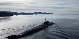 Російська атомна субмарина