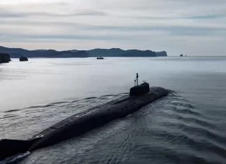Росія вперше вивела в море субмарину «Хабаровськ» для випробувань Російська атомна субмарина