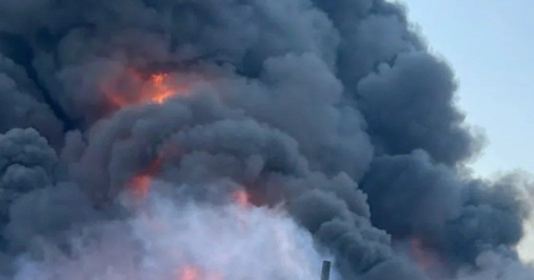 Explosions Explosions at the firing range in Khmelnytskyi