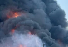 Explosions at the firing range in Khmelnytskyi