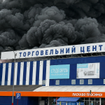 Russia has struck the «Epicentre» in Zaporizhzhia once again: a fire has broken out