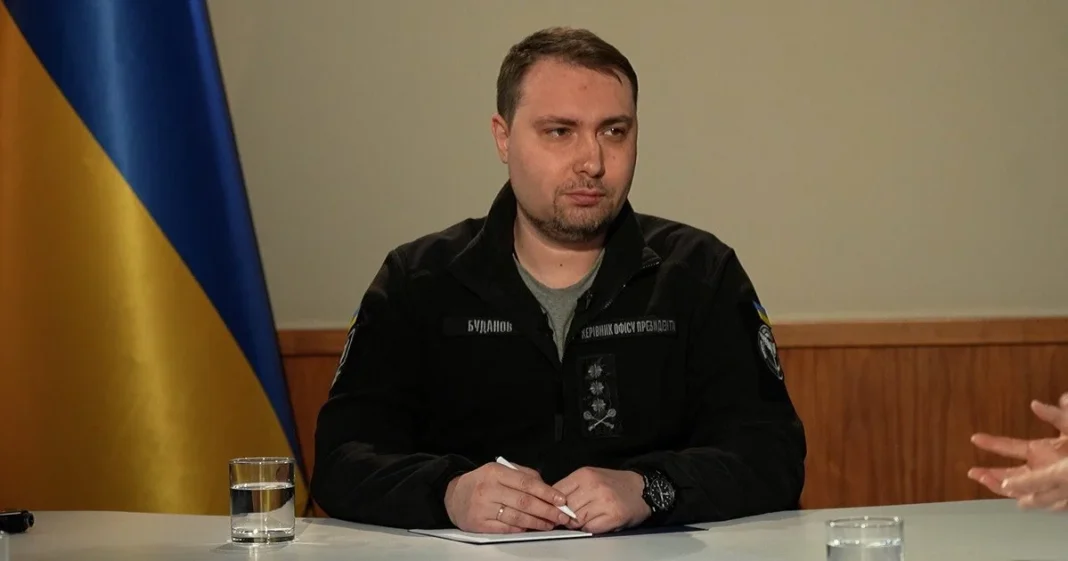 Кирило Буданов під час звернення Кирило Буданов під час звернення щодо посилення української ППО