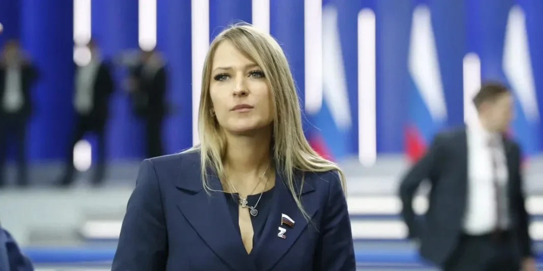 Russian Ombudswoman Yana Lantratova