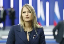 Russian Ombudswoman Yana Lantratova