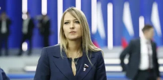Russian Ombudswoman Yana Lantratova