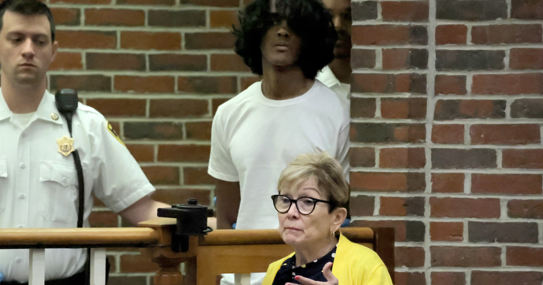 Arjun Aravind Arjun Aravind with his lawyer, Debra DeWitt, during a court hearing in Concord