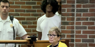 Gothic themes in ChatGPT: a teenager has been accused of murder Arjun Aravind with his lawyer, Debra DeWitt, during a court hearing in Concord