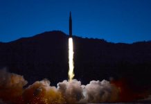 Russia may maintain the pace of its ballistic missile strikes in August — forecast A ballistic missile launch in the night sky