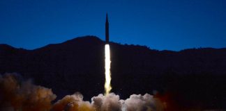 Russia may maintain the pace of its ballistic missile strikes in August — forecast A ballistic missile launch in the night sky