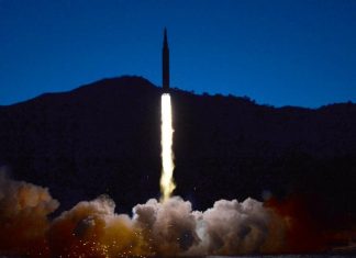 Russia may maintain the pace of its ballistic missile strikes in August — forecast A ballistic missile launch in the night sky