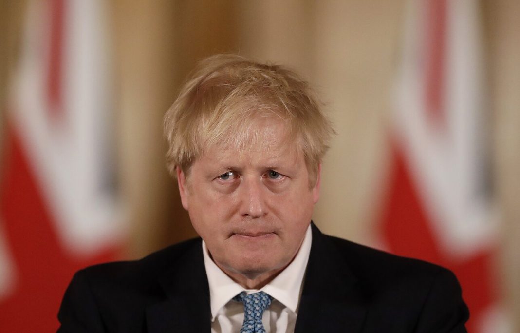 Boris Johnson Boris Johnson during a public speech