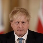 Johnson revealed details of a pre-war conversation with a German official