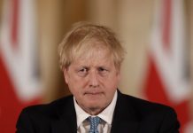 Johnson revealed details of a pre-war conversation with a German official Boris Johnson during a public speech