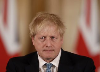 Джонсон розкрив деталі передвоєнної розмови з посадовцем ФРН Борис Джонсон під час публічного виступу