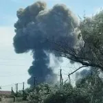 Сили оборони уразили вежу аеродрому «Саки» та ретранслятор БпЛА в Криму