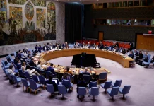 UN Security Council meeting in New York