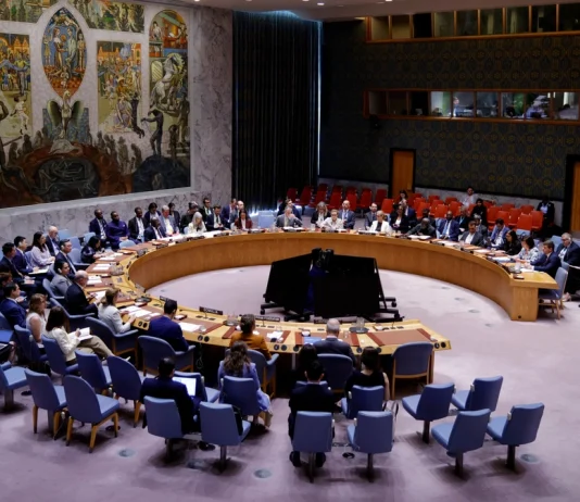 Радбез ООН збереться у День Незалежності України через війну РФ Засідання Ради Безпеки ООН у Нью-Йорку