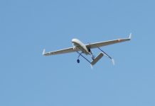 Russia may use captured Ukrainian drones to carry out provocations A drone in the sky