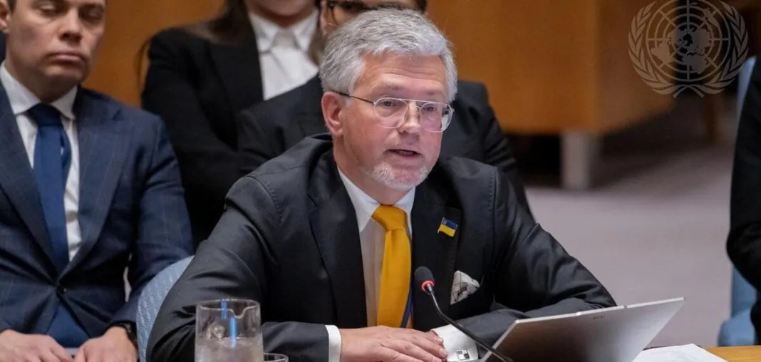 Постпред України при ООН Андрій Мельник на засіданні Ради Безпеки ООН