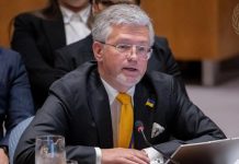 Melnyk responded to Russia’s complaints regarding strikes deep within Russian territory at the UN Security Council Andriy Melnyk, Ukraine’s Permanent Representative to the UN, at a meeting of the UN Security Council