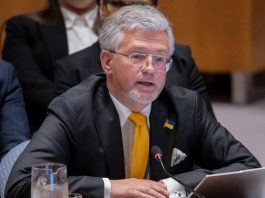 Постпред України при ООН Андрій Мельник на засіданні Ради Безпеки ООН
