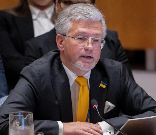 Мельник у Радбезі ООН відповів Росії на скарги щодо ударів углиб РФ Постпред України при ООН Андрій Мельник на засіданні Ради Безпеки ООН