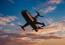 F-Drones представила перехоплювач LITAVR+ проти реактивних «Шахедів» Дрон-перехоплювач LITAVR+ від української компанії F-Drones