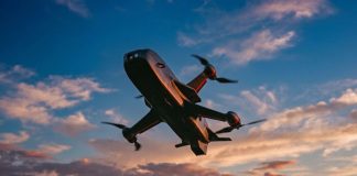 Дрон-перехоплювач LITAVR+ від української компанії F-Drones