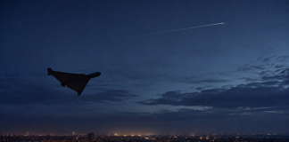 From hours to a matter of minutes: how long do rockets and «Shaheds» take to fly?» A Russian missile and a Shahed attack drone in the skies over Ukraine