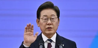 South Korean President Lee Jae-myung