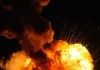 Масований удар РФ по Києву: є загиблі Вибух після російської ракетної атаки на Київ