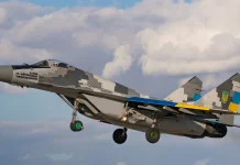 МіГ-29 загорівся під час пуску ракети на Одещині: пілот вижив Винищувач МіГ-29 Повітряних сил України