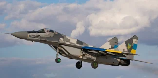 МіГ-29 загорівся під час пуску ракети на Одещині: пілот вижив Винищувач МіГ-29 Повітряних сил України