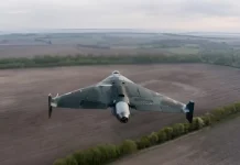 Росія зупинила виробництво реактивних дронів «Герань-3» Російський реактивний безпілотник «Герань-4»