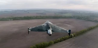 The Russian «Geran-4» jet-powered unmanned aerial vehicle»