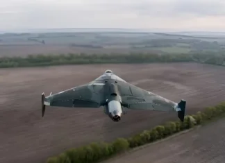 Росія зупинила виробництво реактивних дронів «Герань-3» Російський реактивний безпілотник «Герань-4»