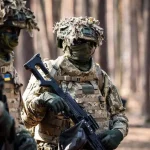 В Україні служать близько 16 тисяч іноземних добровольців із 72 країн