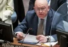 Nebenzia rejected a ceasefire without Moscow’s conditions Vasyl Nebenzya during a meeting of the UN Security Council
