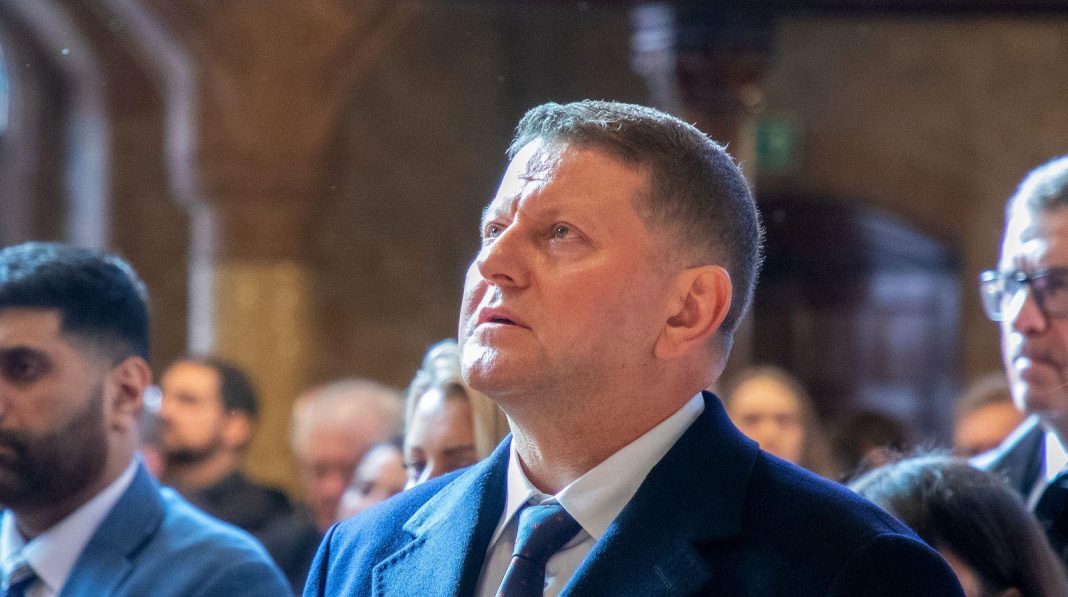 Valeriy Zaluzhny in Kyiv