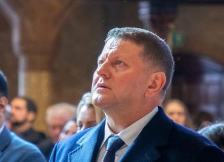 Валерій Залужний в Києві