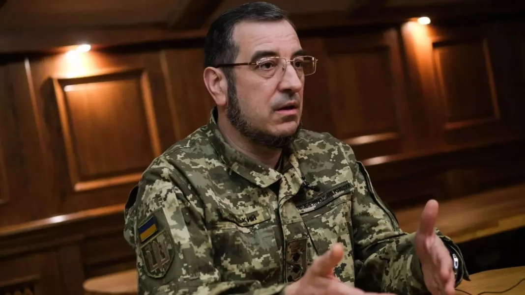 Vadym Skibitskyi Vadym Skibitsky, Deputy Head of the Main Intelligence Directorate of the Ministry of Defence of Ukraine