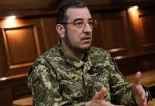 Заступник начальника Головного управління розвідки Міноборони України Вадим Скібіцький