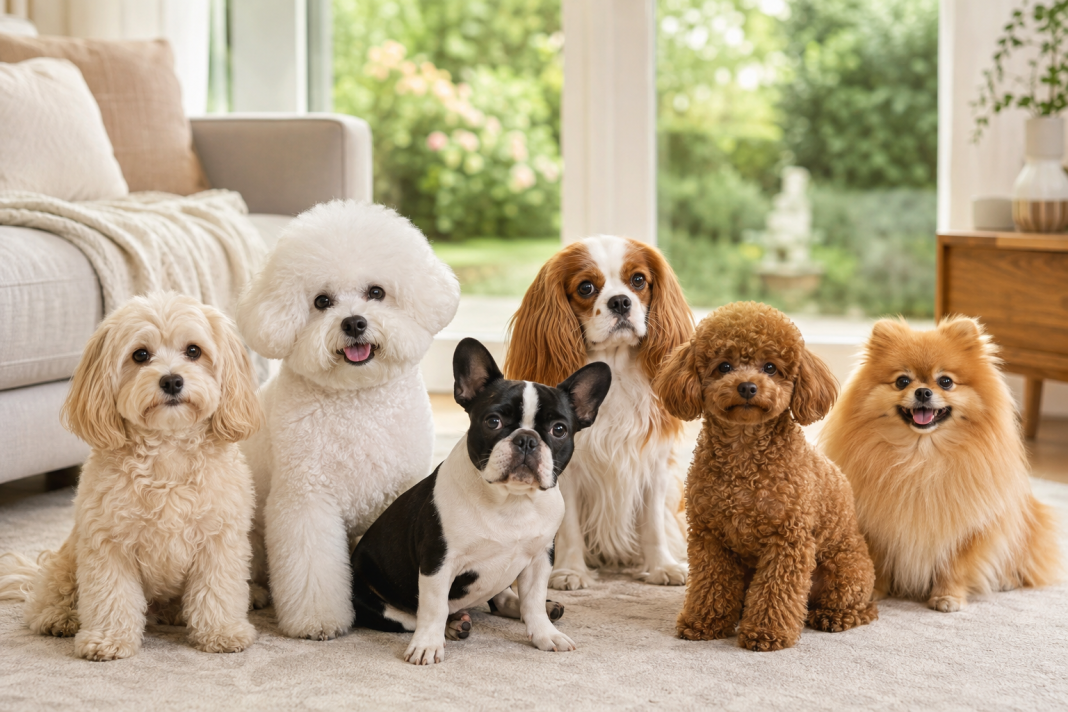 Maltipoo, Bichon, French Bulldog and other companion dogs