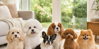Maltipoo, Bichon, French Bulldog and other companion dogs